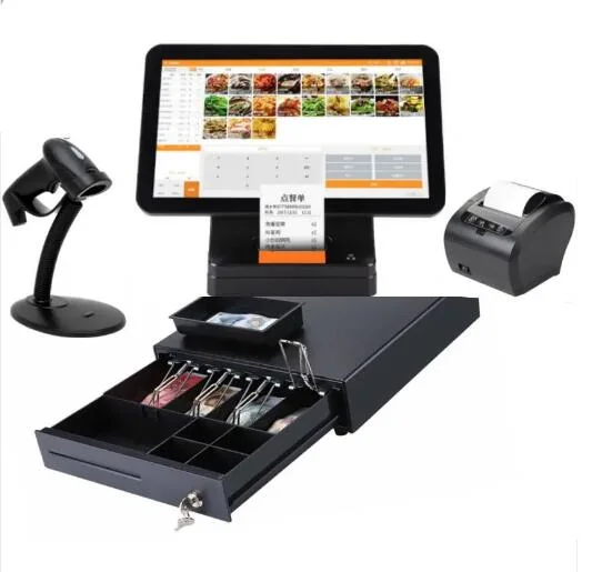 Buy Best Factory Touch POS Terminal 15.6 Inch in Dual Screen System Price