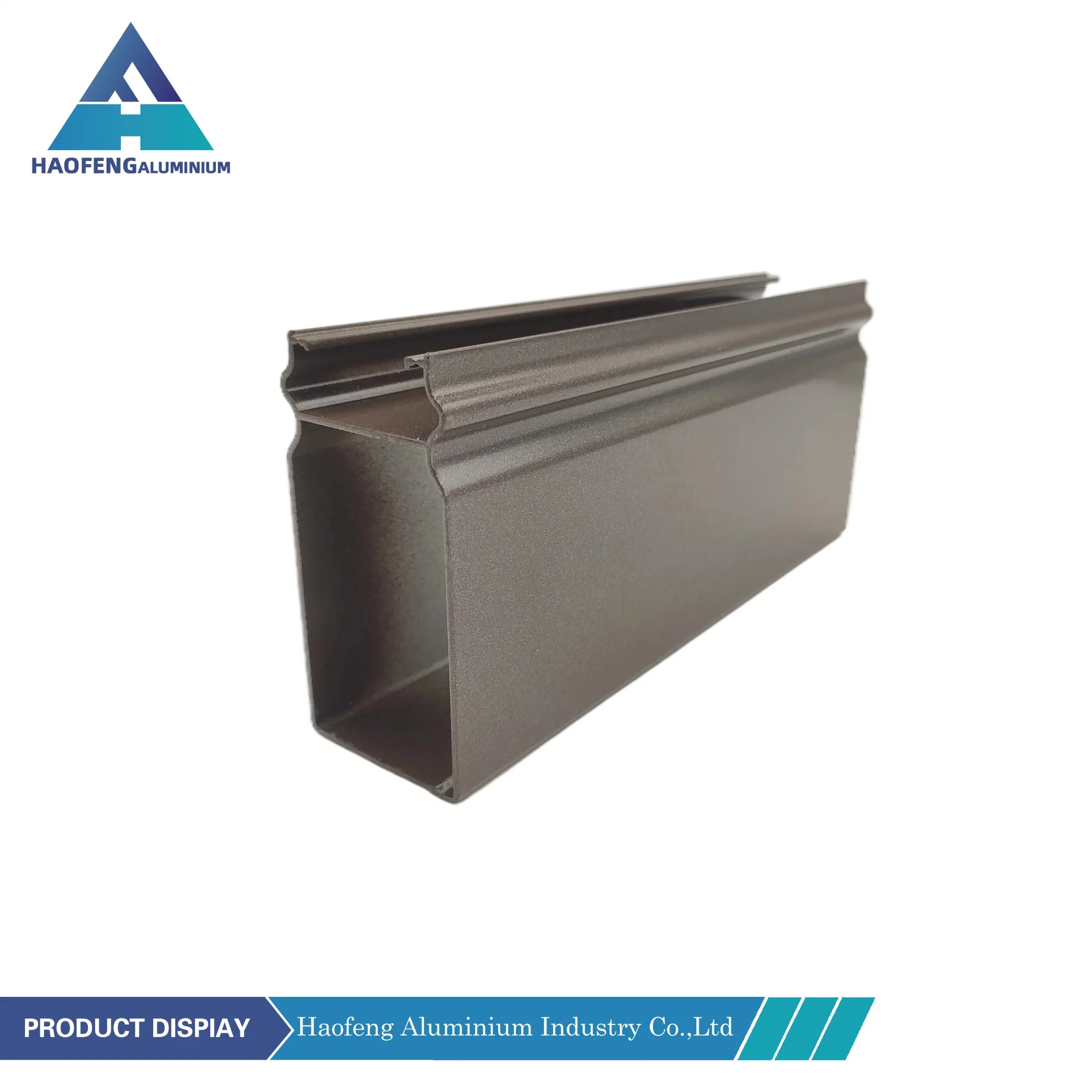 6063-T5 Powder Coating Customized Color Construction Material Manufacturer Profile Aluminium