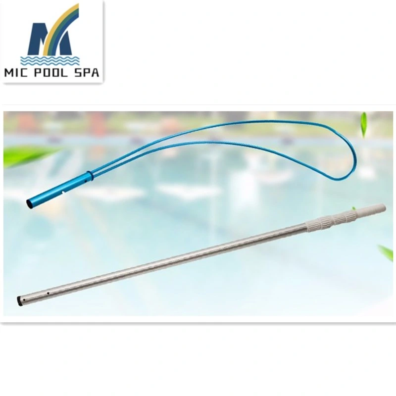 Swimming Pool Aluminum Life Saving Hook with Telescopic Handle