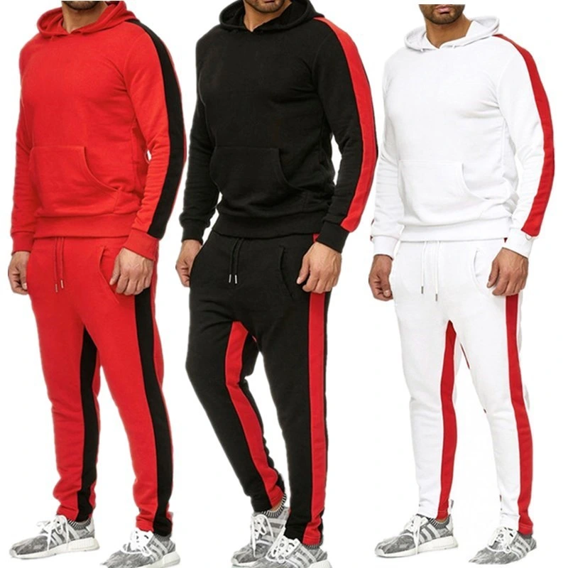 Custom Hombre de Actiwear Full Zip cálido Tracksuit Deportes conjunto Casual Suéter para hombre