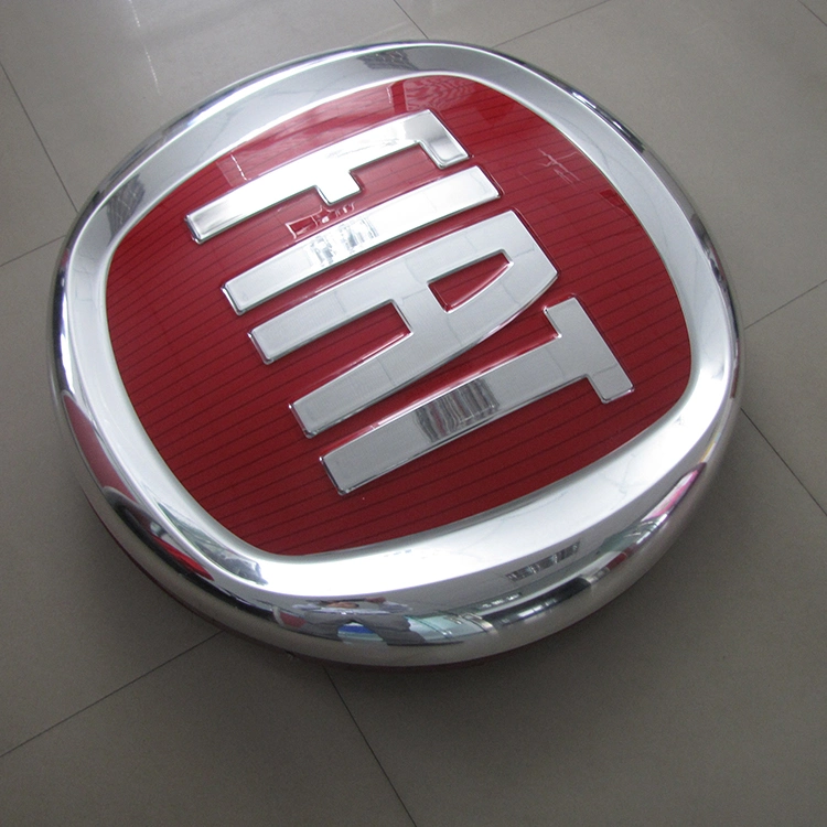 Custom Acrylic Front Lighting Car Dealership Logos with The Names