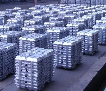 Los proveedores de lingotes de zinc el 99,95%