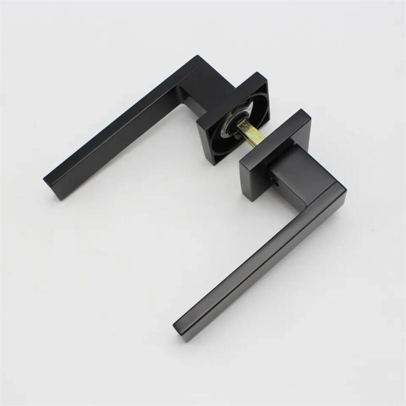 Custom Design Zinc Alloy Solid Lever Door Handle