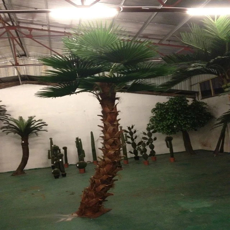 Indoor Decoration Plants Tree Artificial Plastic Palm Tree