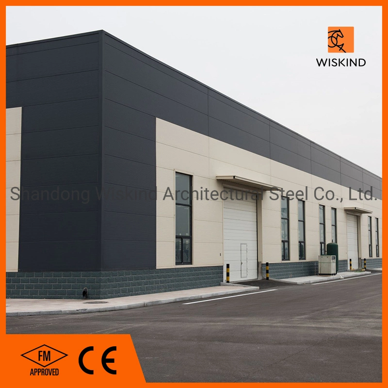 Prefab Steel Structure Space Frame Construction for Warehouse Building