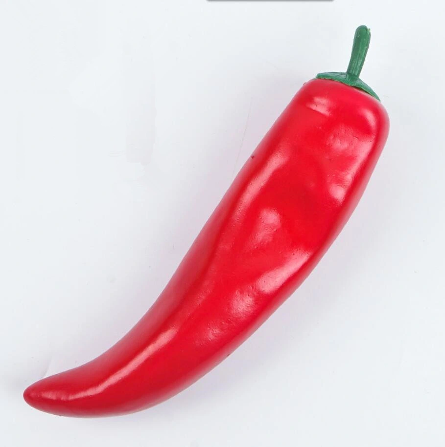 Promotional Anti PU Stress Chili Pepper