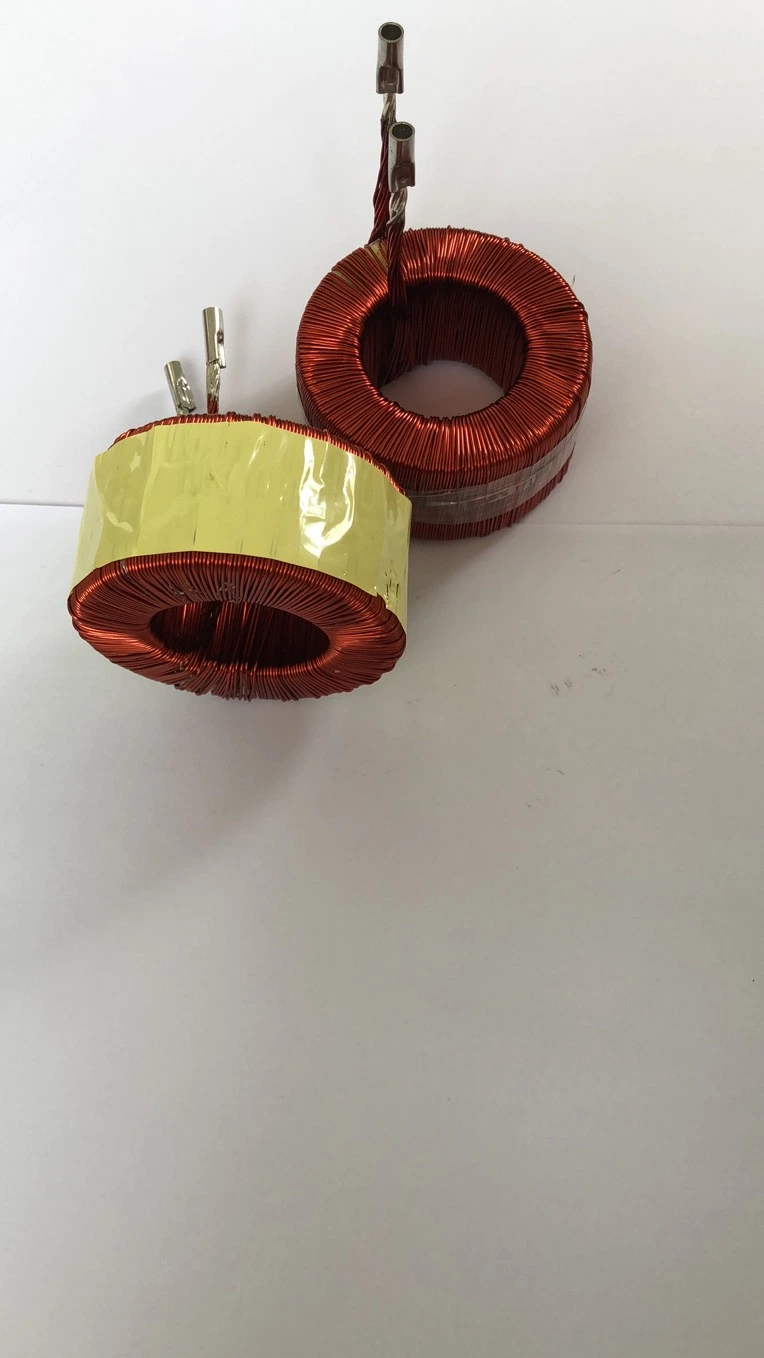 China Customized Iron Core with Copper Wire Winding Transformer Coil