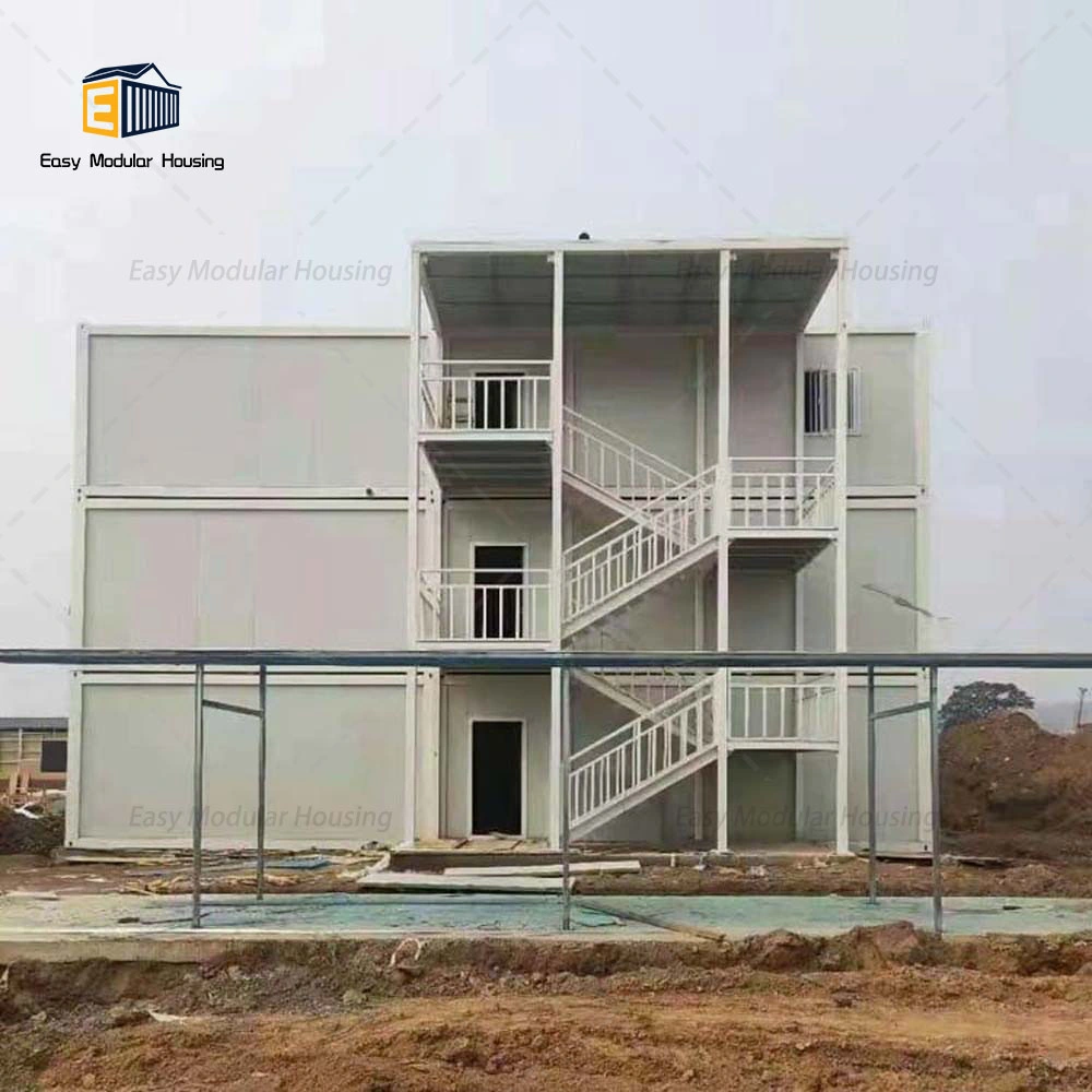 Prefab House Seaside Fully Equipped Container Home 2023 New Design ODM Hotels