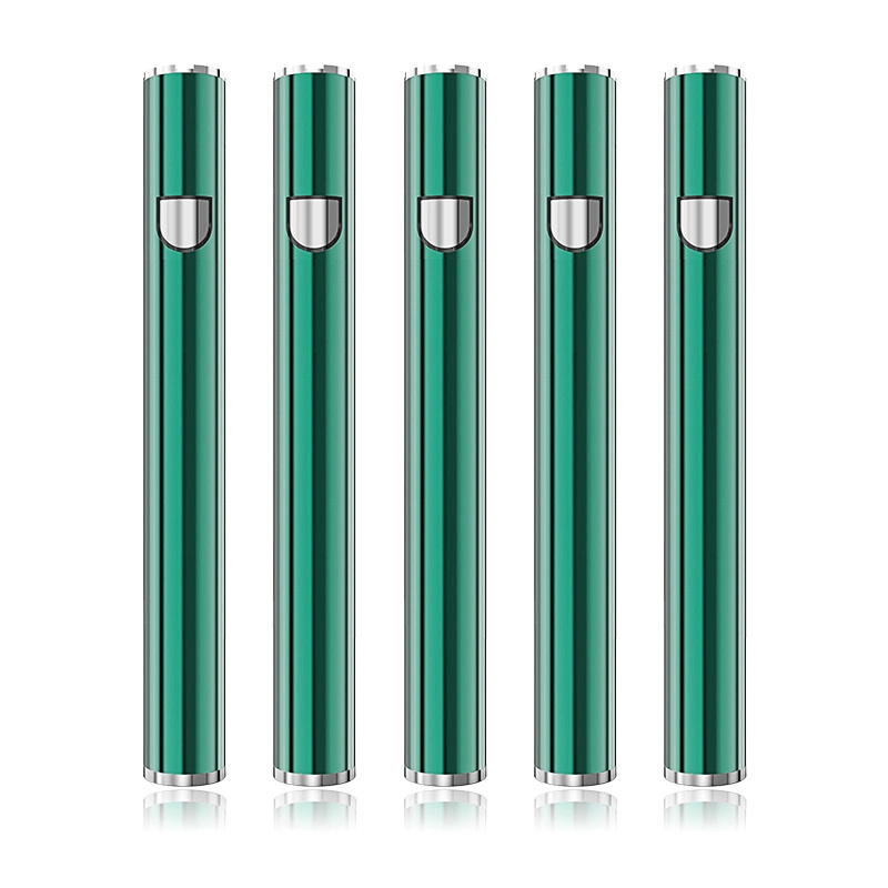 Customize Rainbow Evod 510 Battery Thick Oil Twist Slim Pen Vape Battery EGO 4.3V High Voltage Preheat Batteries