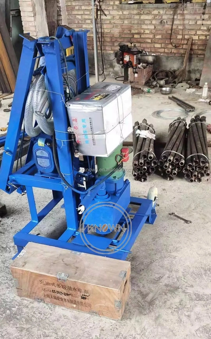 Agricultural Core Drilling Machine for Mining Well Drilling Machine Foldable Electrical Water Well Drill Rig