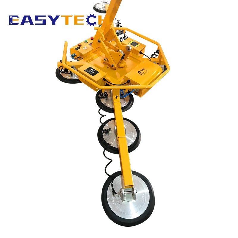 800kg High Performance Electric Batteries Lifting Machine Glass Vacuum Lifter