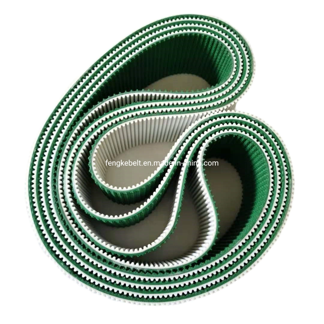 Htd5m-1400-100 Grass Pattern PVC Coating PU Timing Belt