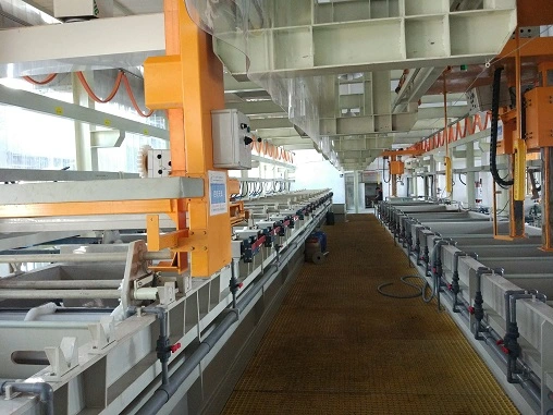 Full Automatic Gold Plating Nickel Plating Chrome Electrolating Production Line