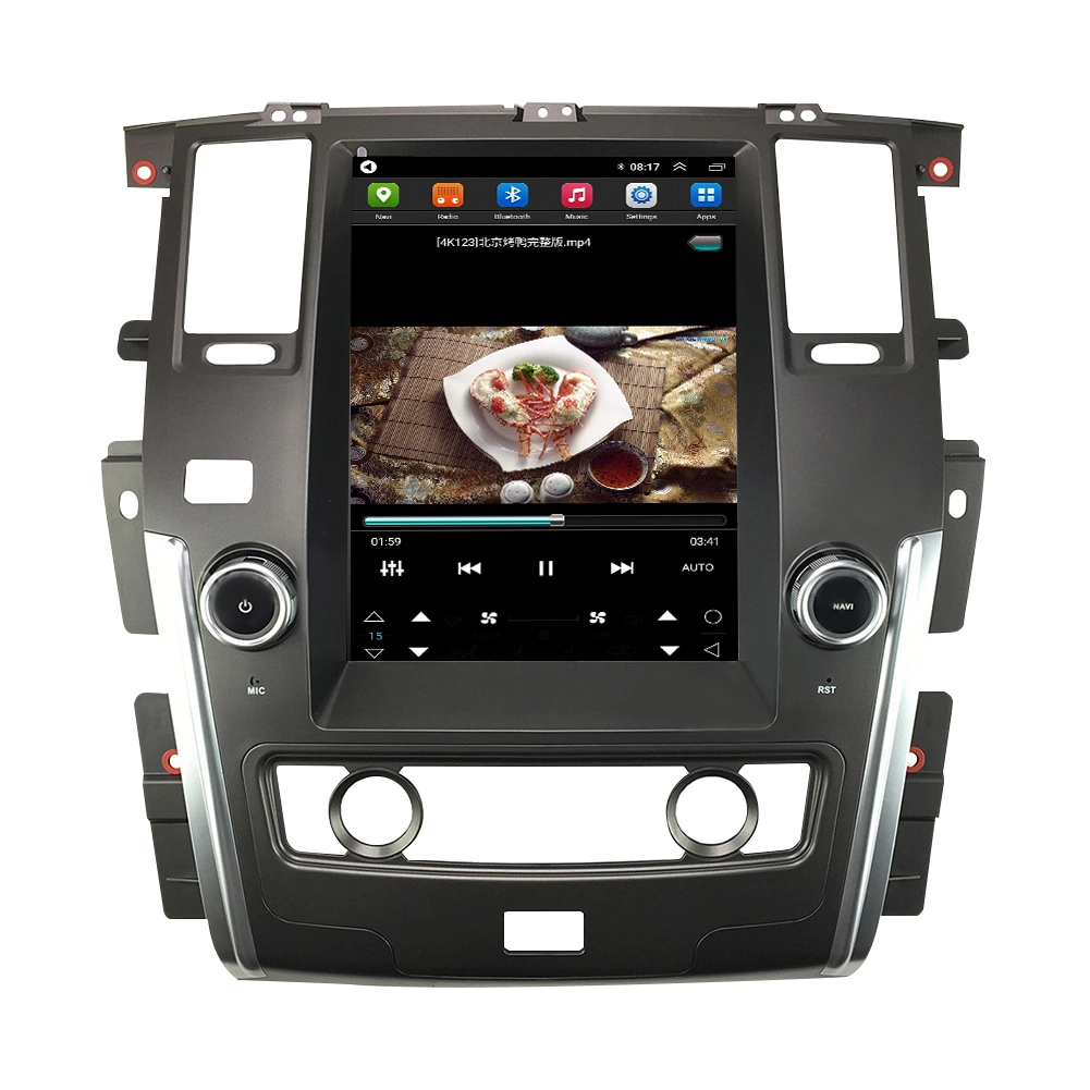 Vidéo de voiture pour Nissan Patrol 2016 Android Audio car Stereo Lecteur multimédia GPS lecteur de voiture sans fil