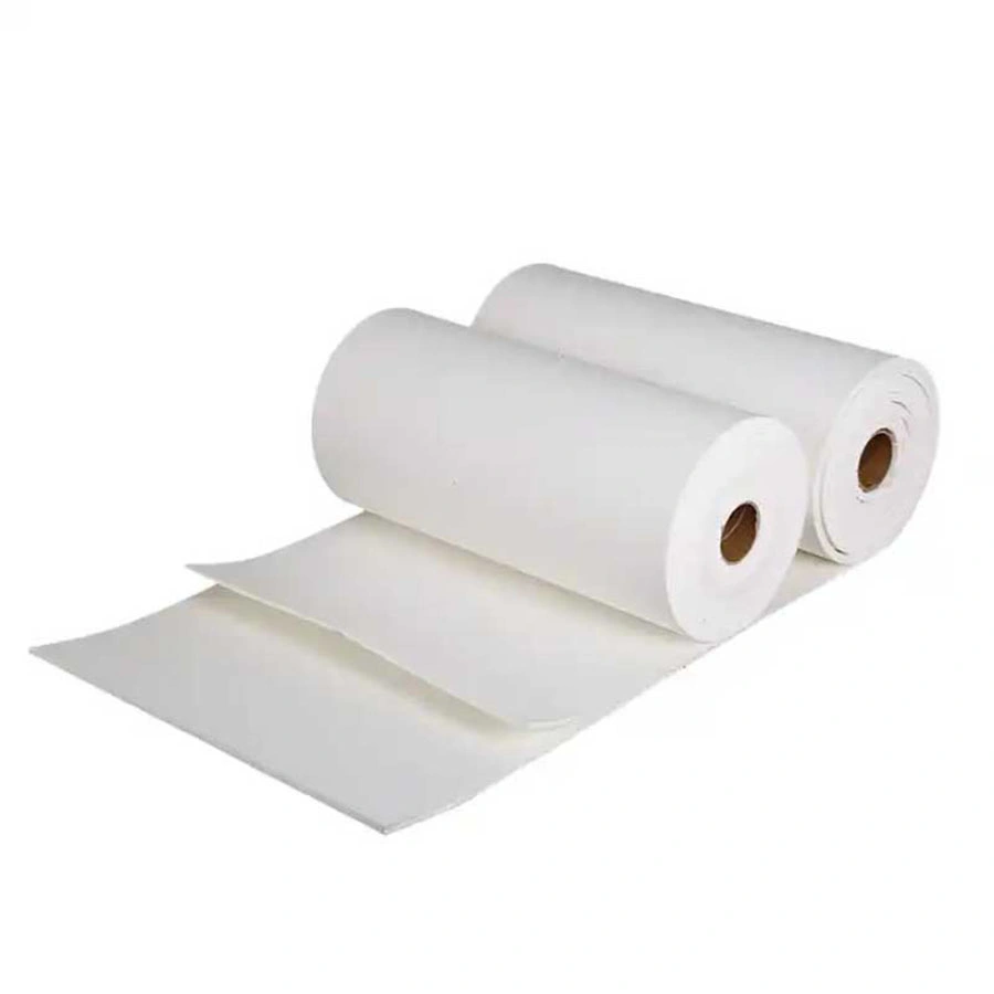 Substitute for Glass Wool Fire Resistant Ceramic Fiber Paper Aluminum Silicate Ceramic Fiber Paper