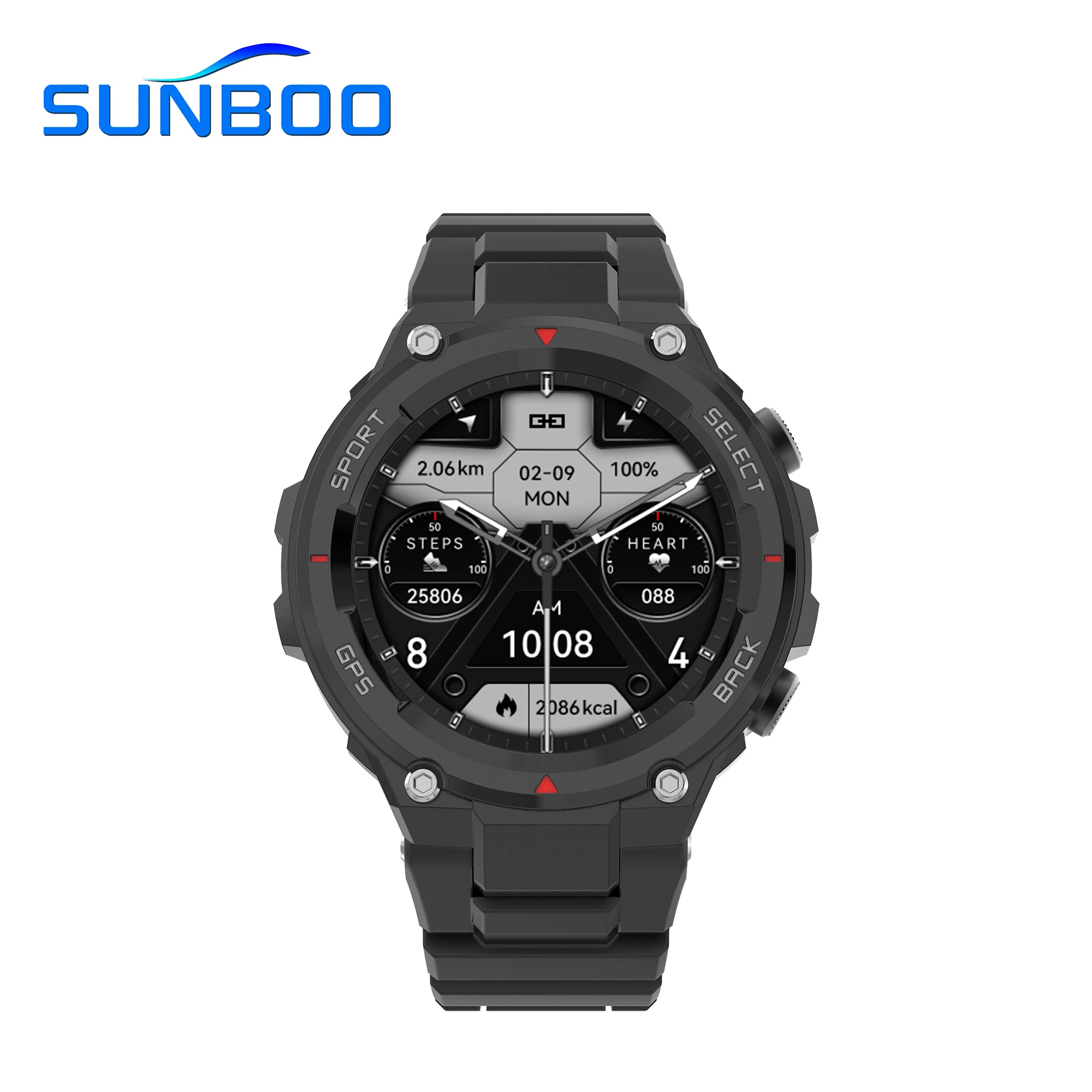 Waterproof Sport Smart Watches Adventure Watches Outdoor Watch Gift