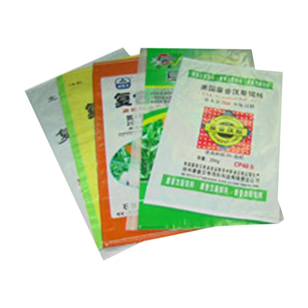 Agriculture Package Plastic Recyclable PP Woven Bag for 25kg 50kg Flour Rice Packing Bag