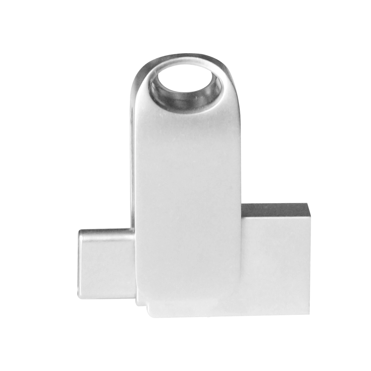 Swivel Metal Dual Model Type-C USB 3.0 Stick 8GB 16GB 32GB 64GB USB Flash Drive/USB Pen Drive