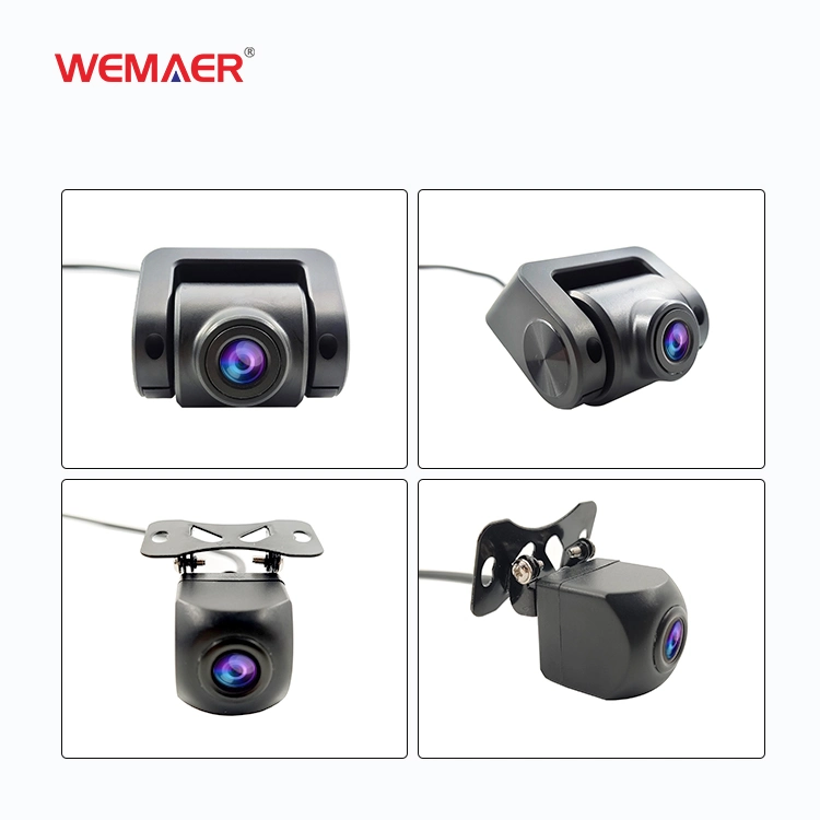 Wemaer Caméra étanche pour véhicule avec vue à 360 degrés, lecteur DVD de voiture à écran tactile avec navigation GPS intégrée et système de navigation Android HD.