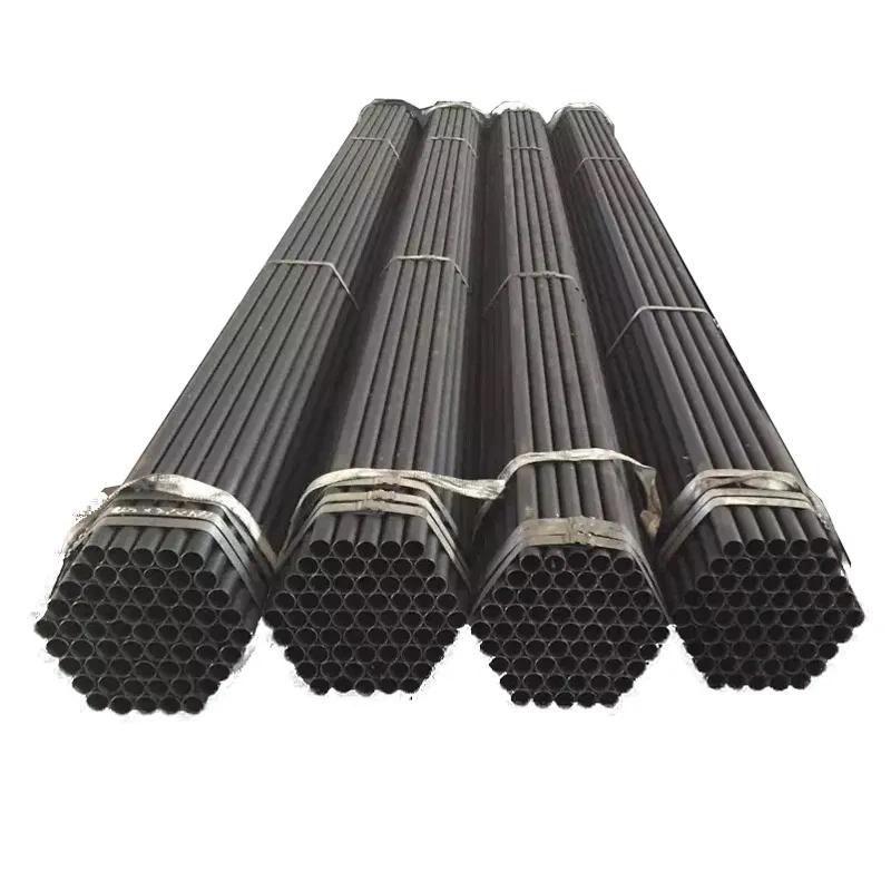 ASTM Q235B A36 Schedule 40 Construction 14 20 24 30 Inch Black Round Tube Reasonable Seamless Carbon Steel Pipe