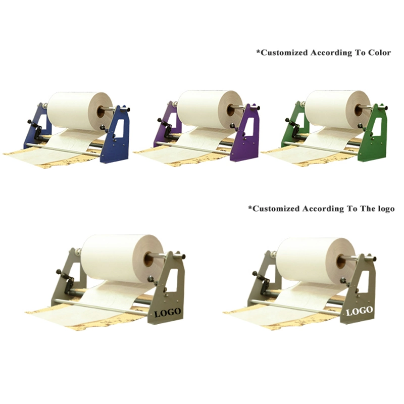 OEM Availablepackaging Cushion Dispenser Wrapping Roll Kraft Honeycomb Paper Wrap Dispenser