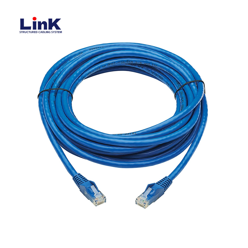 RJ45 UTP Network Patch Lead for Ethernet to Ethernet Connector