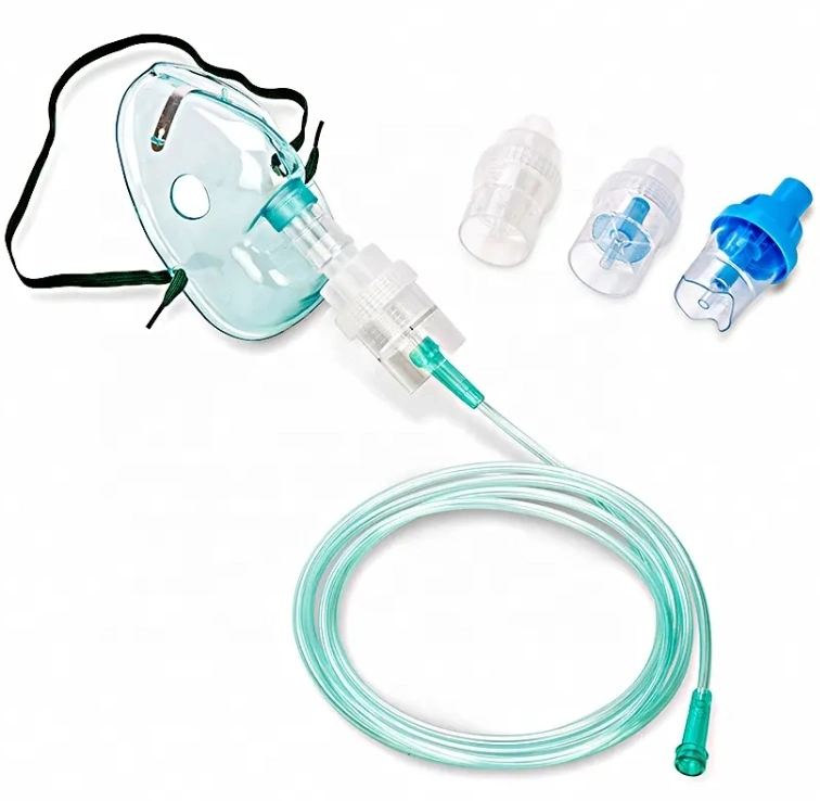 High quality/High cost performance  Medical Disposable PVC Oxygen Mask with High Flow and Skin Care