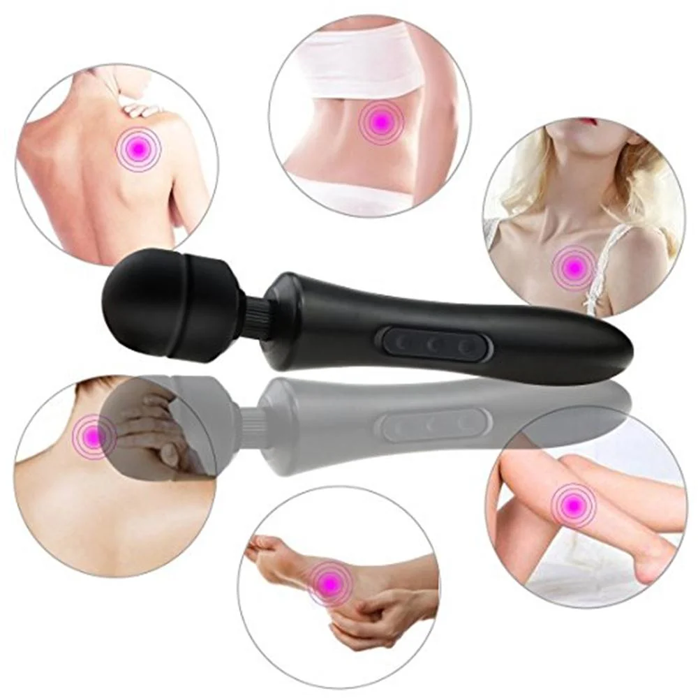 Vibrador portátil OEM y ODM al por mayor Vibrador de cuerpo de mano Vibrador de mano caliente Venta de vibrador de AV Wand Massager