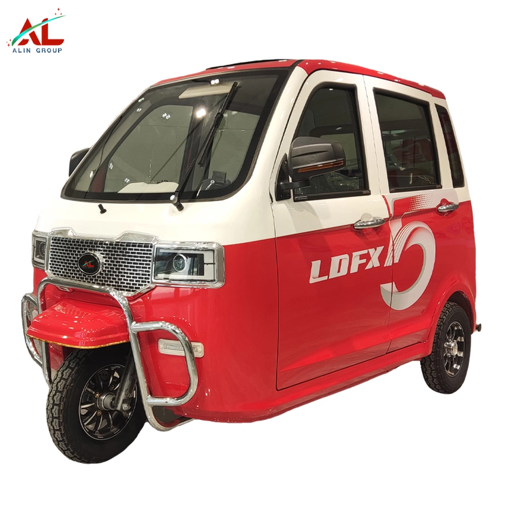 Auto Rickshaw 1000W 1200W 1500W Electric Tricycle Nigeria