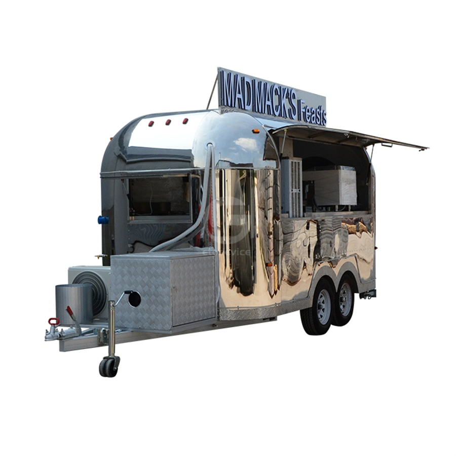 Airstream Mobile Fast Food Trailer Truck for Sale