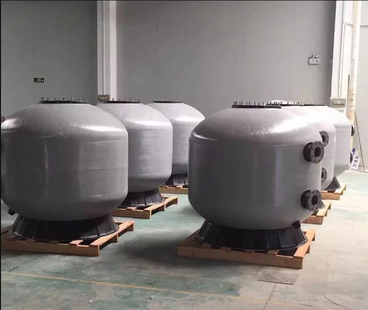 1800mm Factory Supply Filtration System Commercial Swimming Pool Fiber Glass Sand Filter