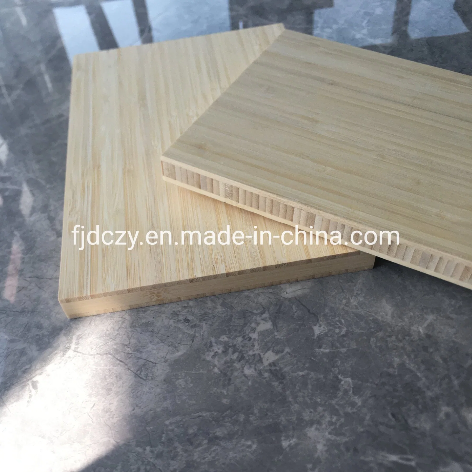 3-Ply (20mm) Solid Bamboo Furniture Board Laminated Construction Plywood