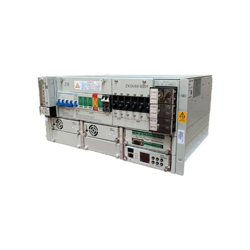 Zxdu68 B201 sistema de fuente de alimentación de CC integrado con Csu500b Zxd3000 V5.0r03 v5,5 v5,6-48 V/50A 200A
