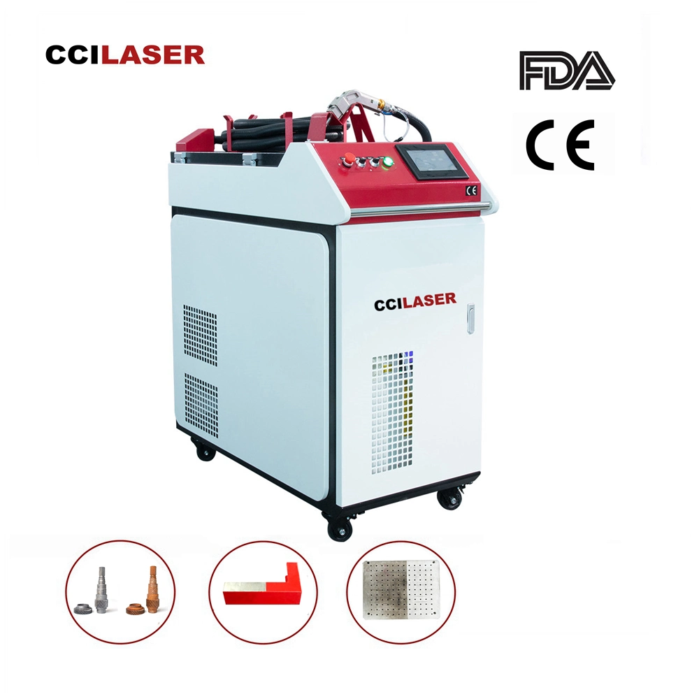 Ccilaser Machines Dust Car Paint Fiber Laser Cleaning Machine 1000W 2000W 3kw