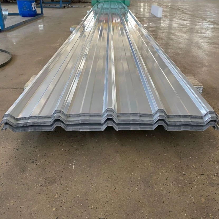 Galvanized Steel Plate Color Coated Corrugated Roof Sheet Stone Coated Roofing Sheet