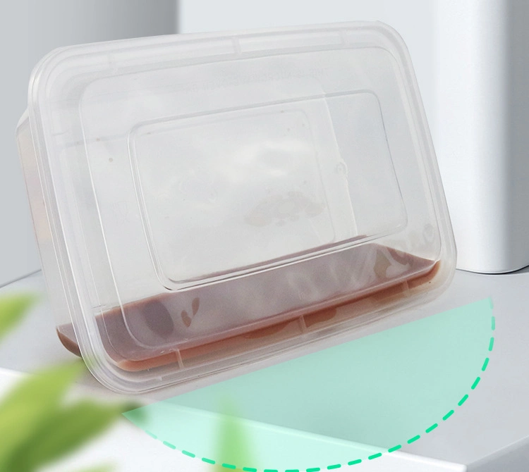 High quality/High cost performance  Disposable Transparent Lunch Box