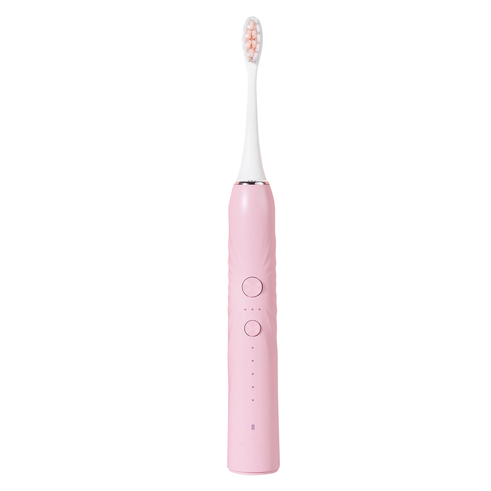 Brosse à dents électrique rechargeable en silicone à haute fréquence pour blanchiment des dents, rapide et bon marché, en gros, brosse à dents électrique pour adultes OEM.