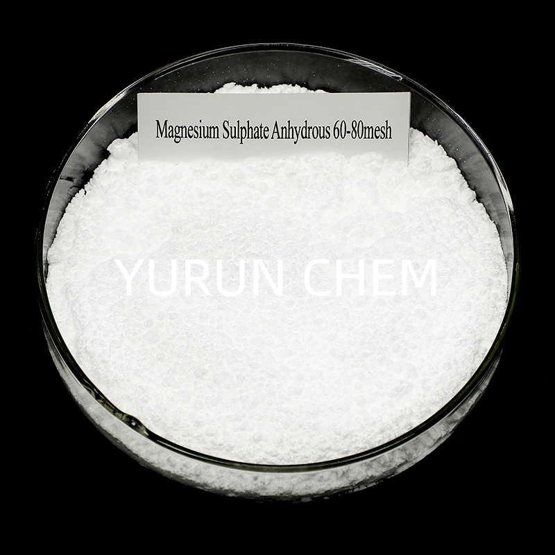 Magnesium Sulfate/Magnesium Sulphate Powder Anhydrous 10-40mesh