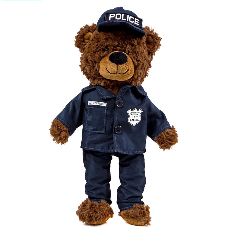 Customized Branded Electrical Music Plush Toy Teddy Bear Soft Toy with T-Shirt Classic Stuffed Animal Teddy Bear Plush Toy