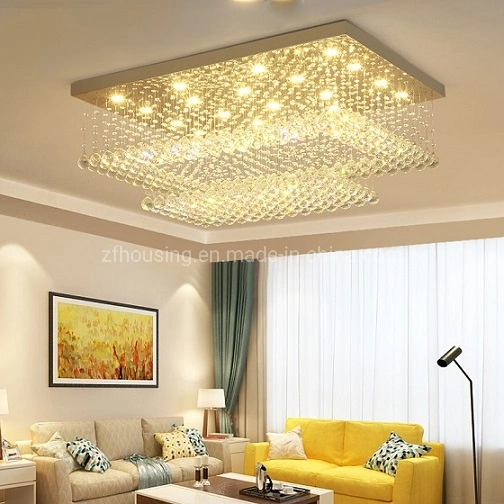 Fishline Chandelier K9 Crystal Ceiling Light Pendant Lighting for Hotel, Resort, Dream House Zf-Cl-037