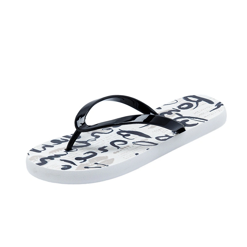 Summer Couples Flip-Flops Men's and Women's External Wear Korean Version of Internet Celebrity Ins Home Bath Fashion Everything Cute Flip-Flops