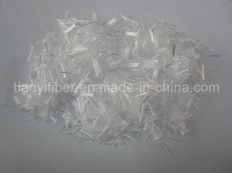 100% Polypropylene Fibres Building Material Cement Reinforcer