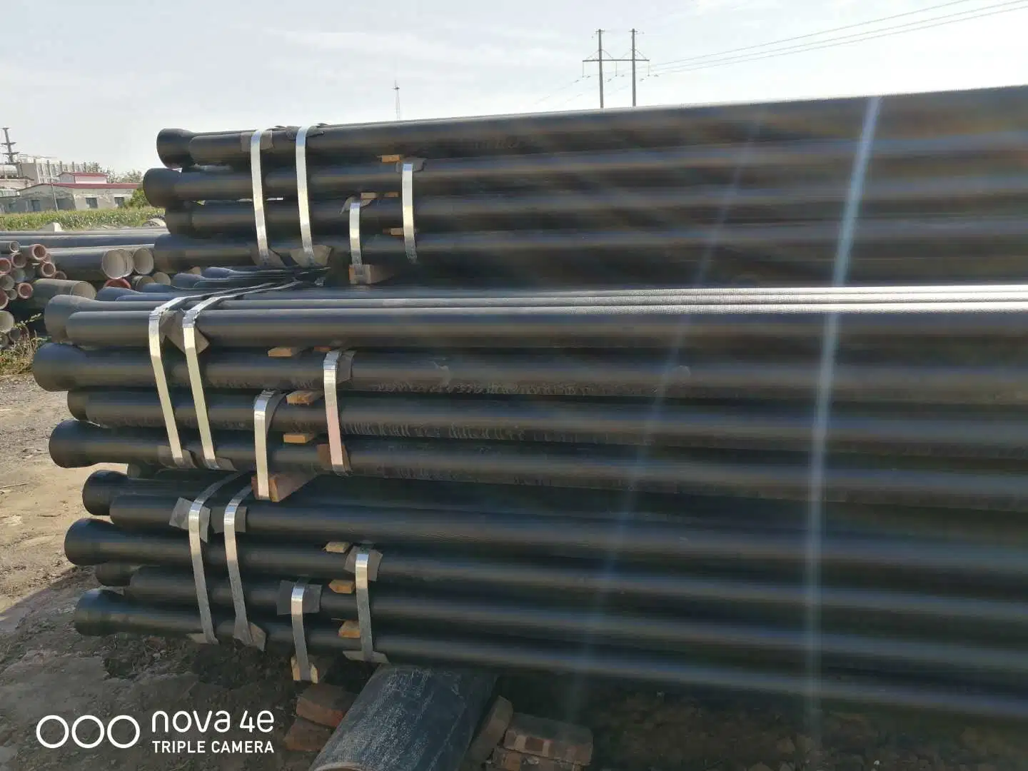 Flanged Pipe Ductile Iron En545 ISO2531