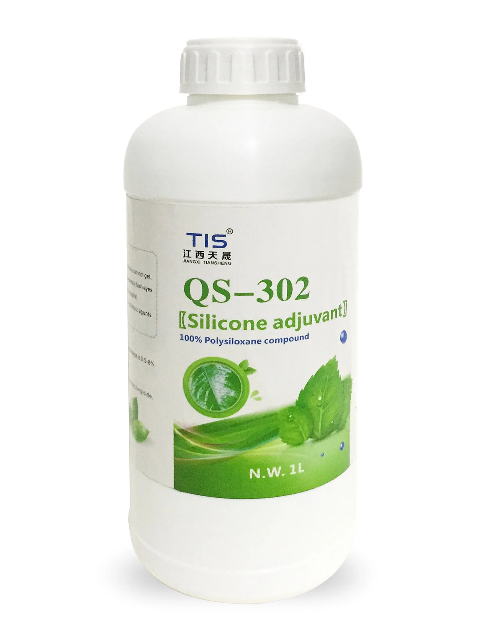 QS-302 Silicone Surfactant Spray Adjuvant Add to Pesticide and Fertilizer to Enhance Performance