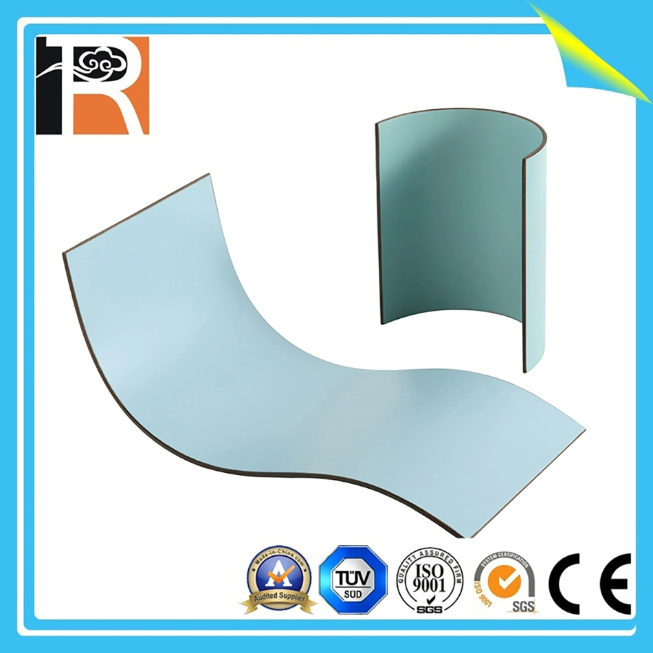 Good Quality Postforming HPL Panel Exterior Anti Fingerprint HPL for Wall Cladding