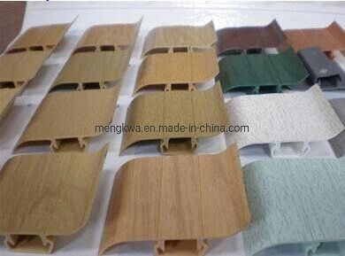 PVC+Wood Door (foamed) Decorative Panel Extrusion Line