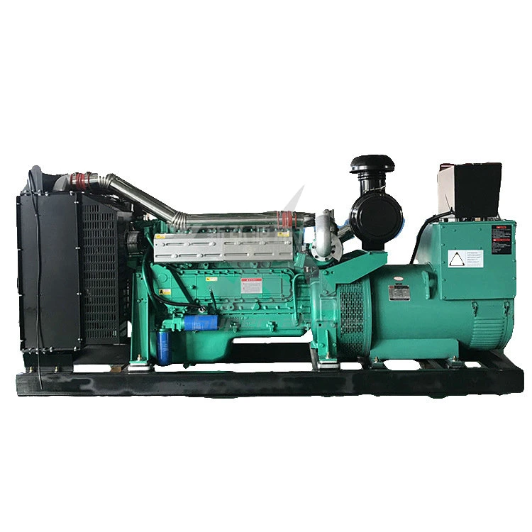 Gerador elétrico industrial de 1600 kVA aberto tipo 1300 kW gerador diesel