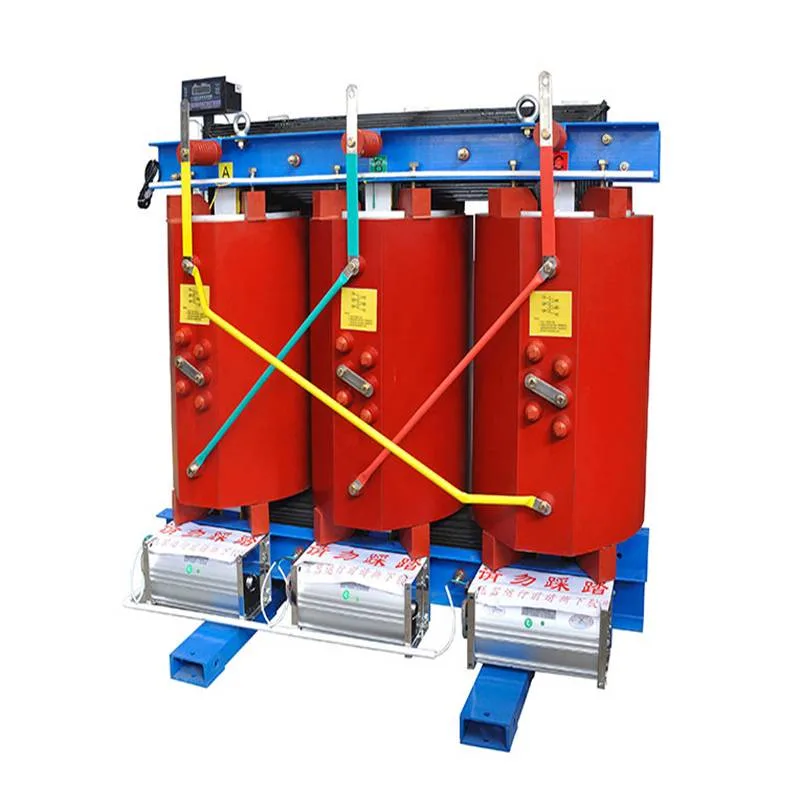 6.3kv Three Phase Cast Resin Isolation Dry-Type Distribution Power Transformer