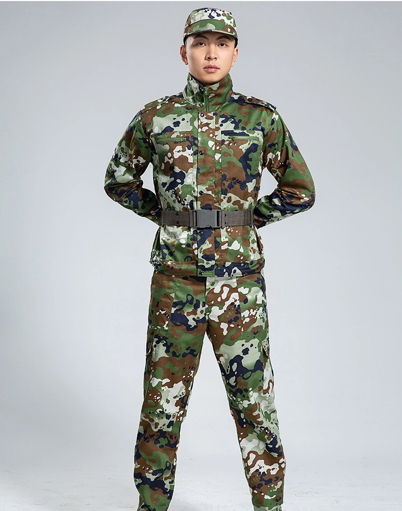 Mayorista de alta calidad de impresión personalizada de caza deportiva uniforme de combate táctico del brazo de camuflaje y la Fuerza de Defensa de color verde uniforme Acu Uniforme Militar del Ejército de combate