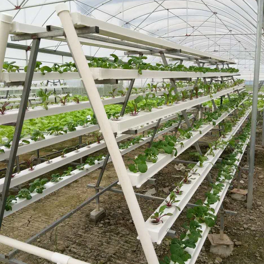 Горячая продажа гидропонное огородничество канал в выбросы парниковых газов и фермы Nft каналов для растущих гидропоники